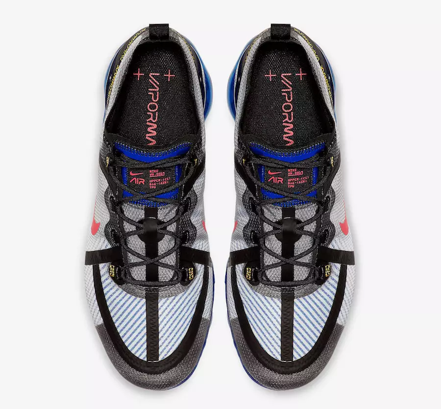 Nike Air VaporMax 2019 Bright Crimson Hyper Blue AR6631-008 väljalaskekuupäev