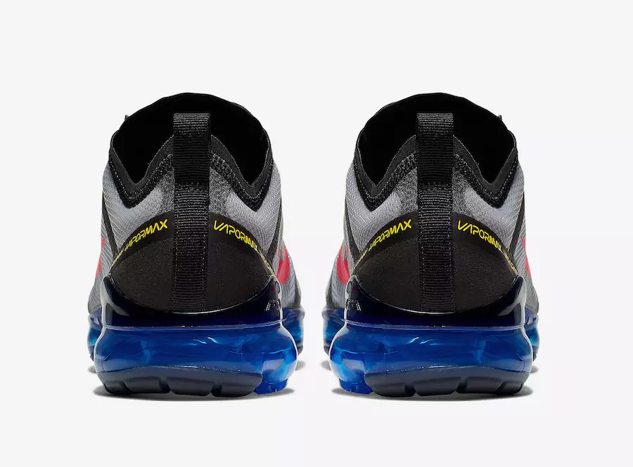 Nike Air VaporMax 2019 Bright Crimson Hyper Blue AR6631-008 Шығарылым күні