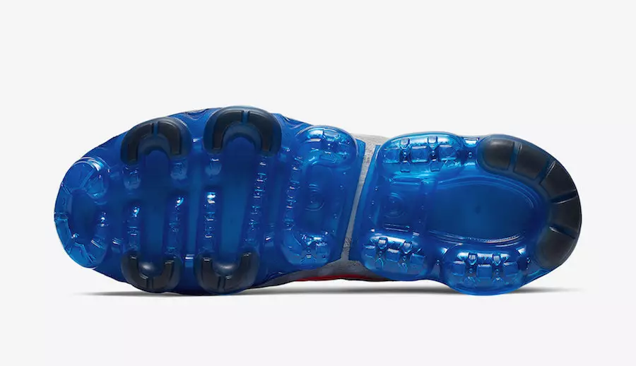 Nike Air VaporMax 2019 Bright Crimson Hyper Blue AR6631-008 väljalaskekuupäev