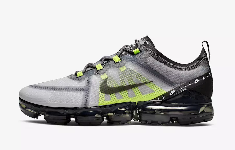 Nike Air VaporMax 2019 LX Grey Volt BV1712-001 Julkaisupäivä