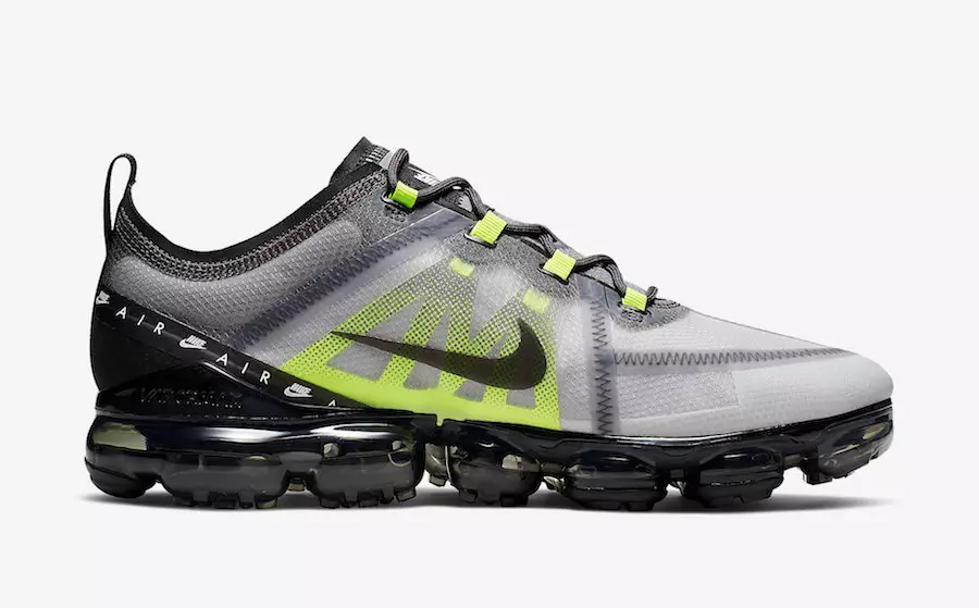 Nike Air VaporMax 2019 LX Gray Volt BV1712-001 Чыгарылган күнү