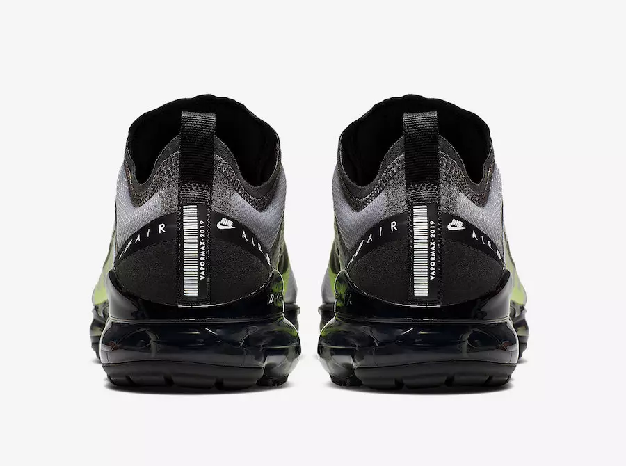 Nike Air VaporMax 2019 LX pelēks volts BV1712-001 izlaišanas datums