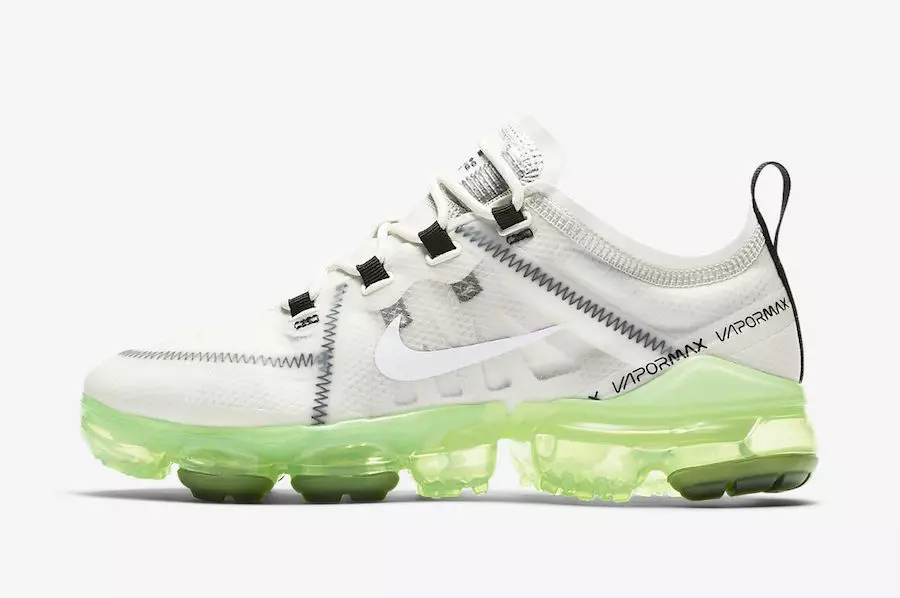 Nike Air VaporMax 2019 Phantom Volt AR6632-104 გამოშვების თარიღი