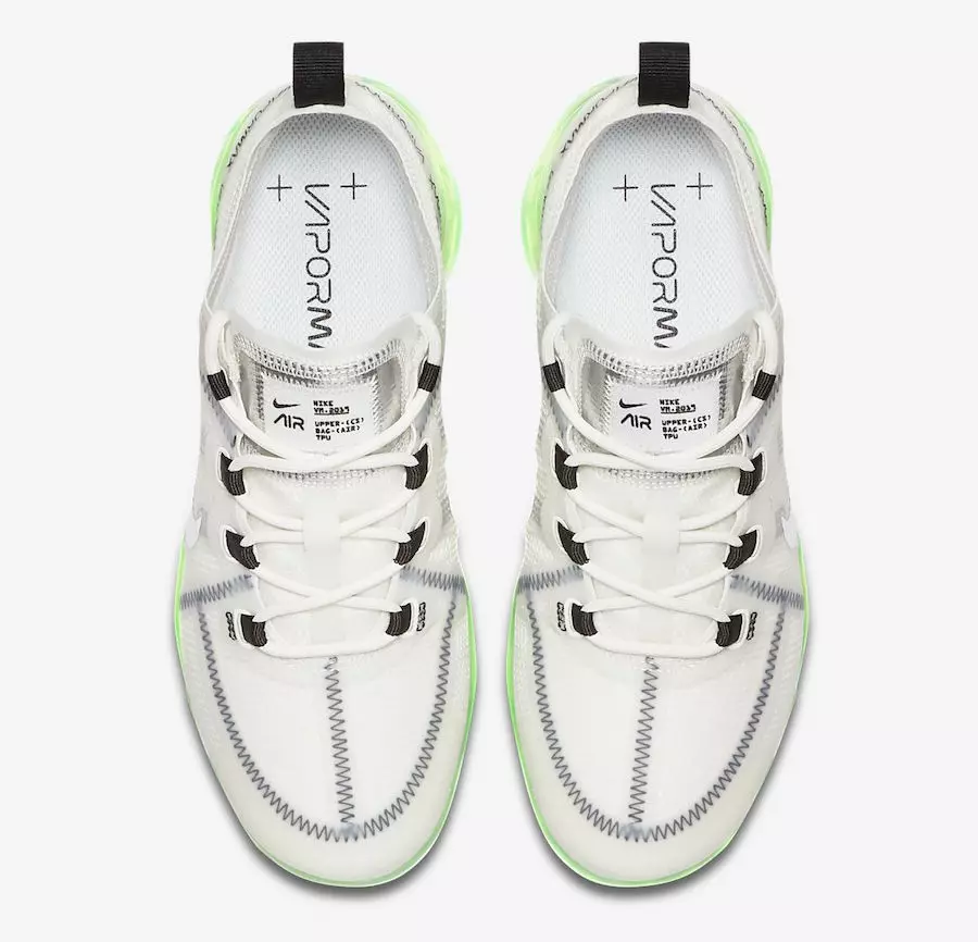 Nike Air VaporMax 2019 Phantom Volt AR6632-104 шығарылым күні