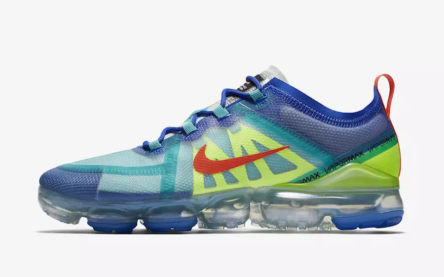 Nike Air VaporMax 2019 AR6631-402 ဖြန့်ချိသည့်ရက်စွဲ