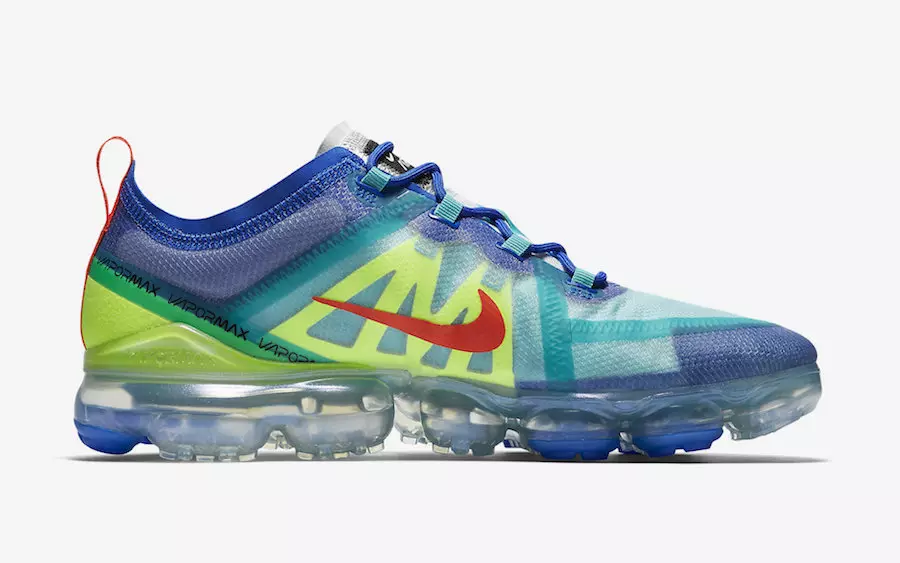 Дата на пускане на Nike Air VaporMax 2019 AR6631-402