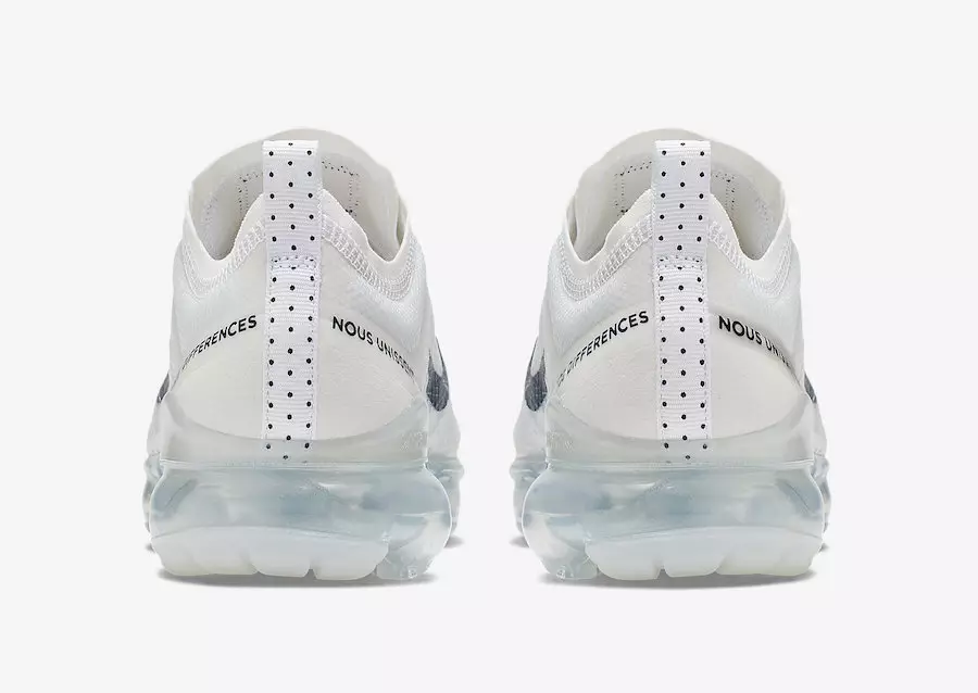 Nike Air VaporMax 2019 ပြင်သစ် CI9106-100 ဖြန့်ချိသည့်ရက်စွဲ