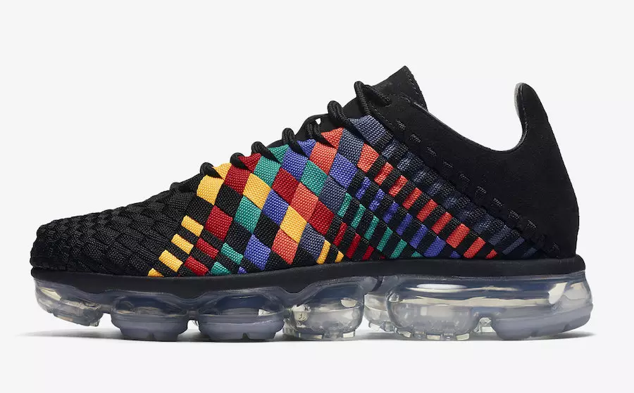 Nike Air VaporMax Inneva Multicolor AO2447-001 Թողարկման ամսաթիվ