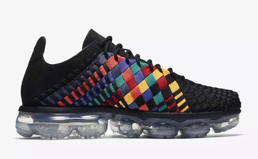 Nike Air VaporMax Inneva Çoxrəngli AO2447-001 Buraxılış Tarixi