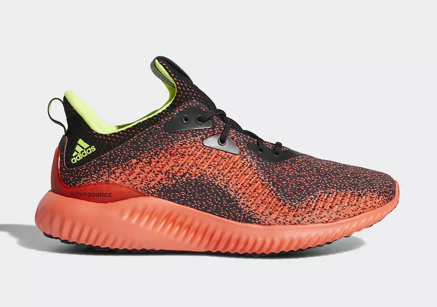 adidas AlphaBounce Solar Red World Cup B27814 Data lansării