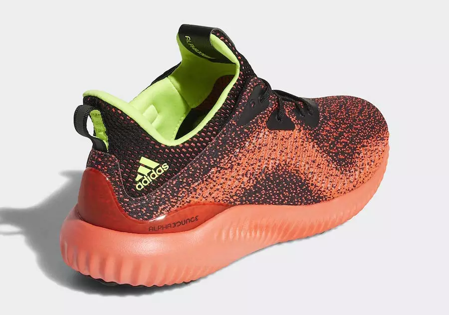 Dáta Eisiúna B27814 Corn an Domhain Gréine adidas AlphaBounce