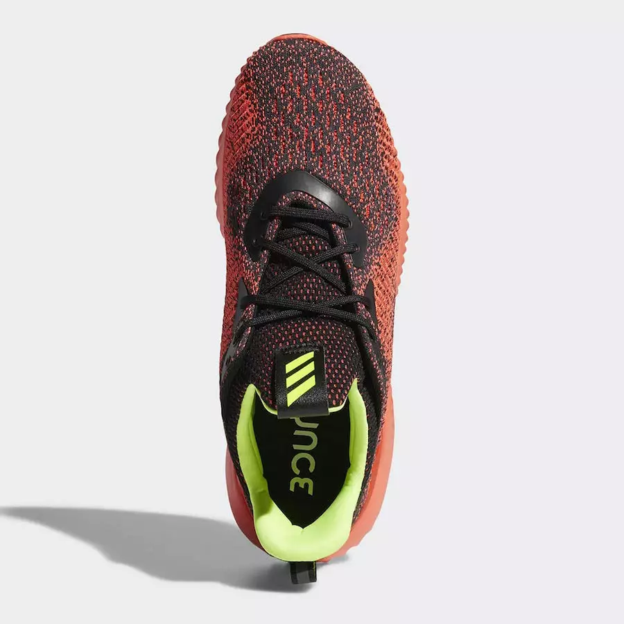 Adidas AlphaBounce Solar Red World Cup B27814 väljalaskekuupäev