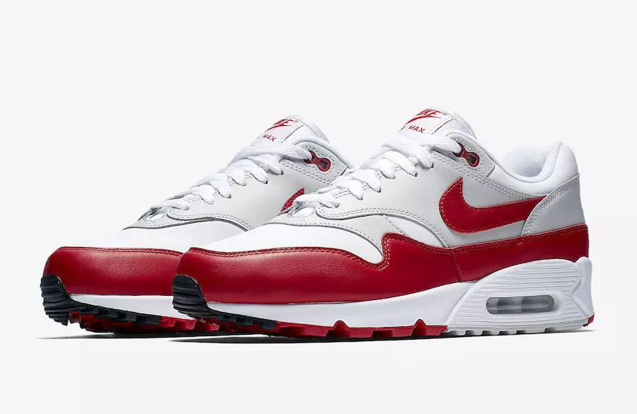 Nike Air Max 90/1 OG Bianche Università Rosse AJ7695-100