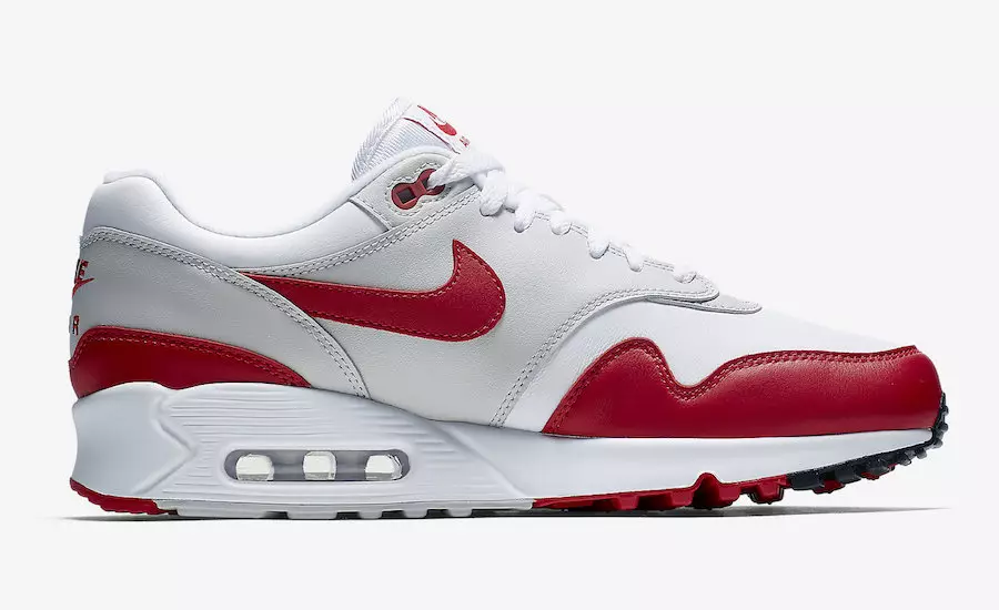 Nike Air Max 90/1 OG White Universitéit Red AJ7695-100