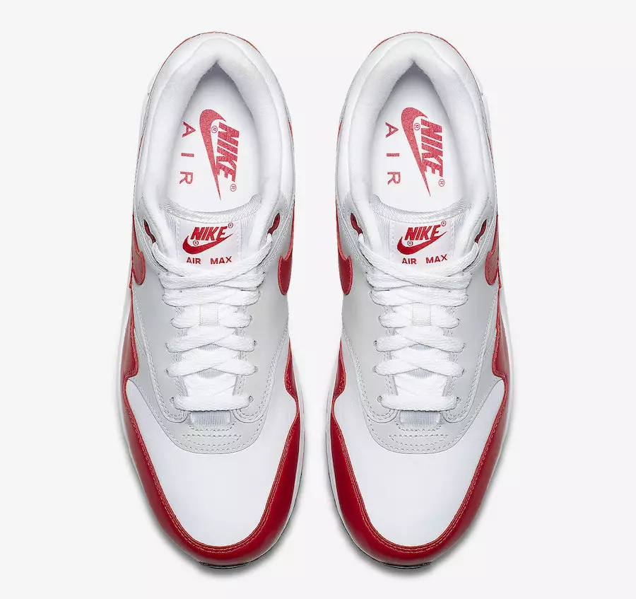 Nike Air Max 90/1 OG Blanche Université Rouge AJ7695-100