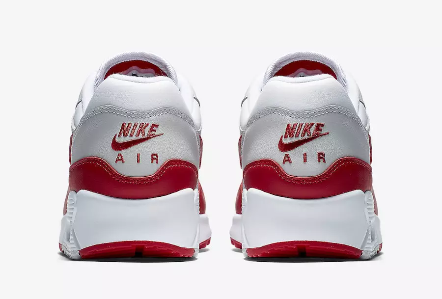 Nike Air Max 90/1 OG White University Red AJ7695-100