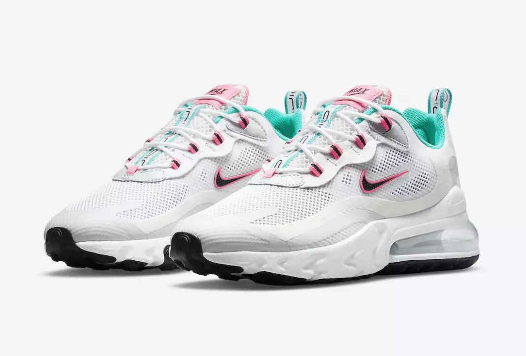 Nike Air Max 270 React WMNS CZ1612-100 санаи барориши