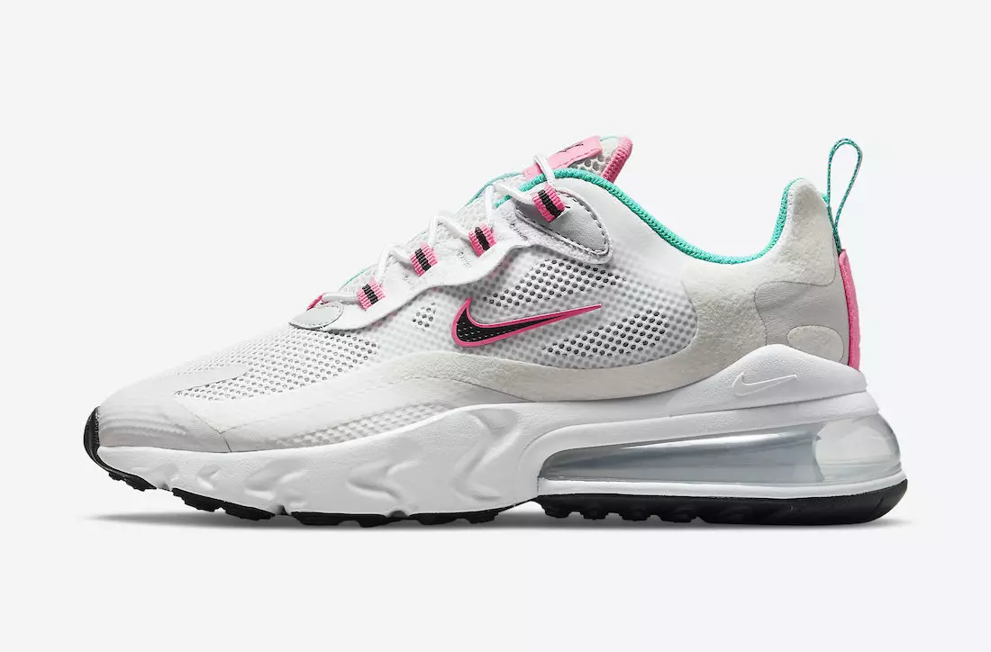 Nike Air Max 270 React WMNS CZ1612-100 تاريخ الإصدار