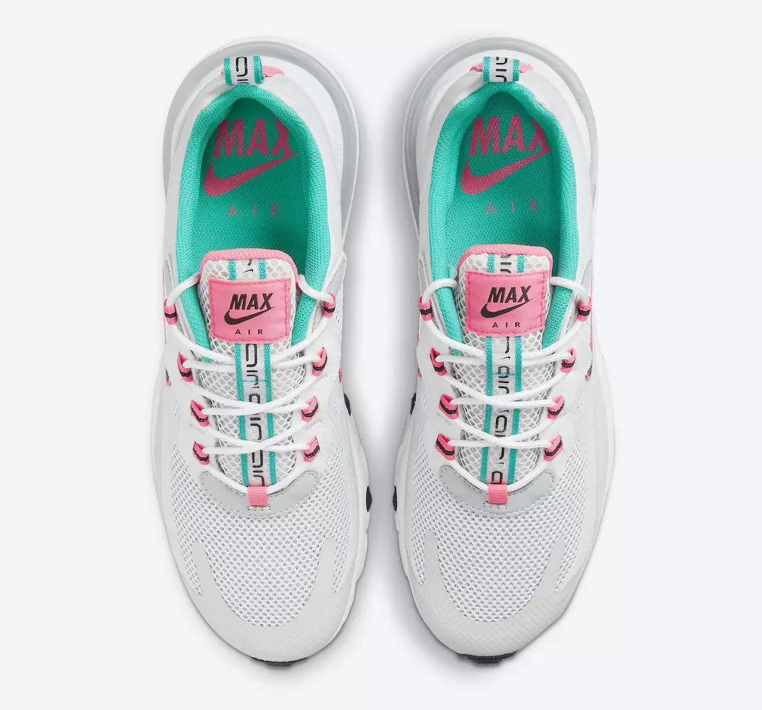 Nike Air Max 270 React WMNS CZ1612-100 väljalaskekuupäev