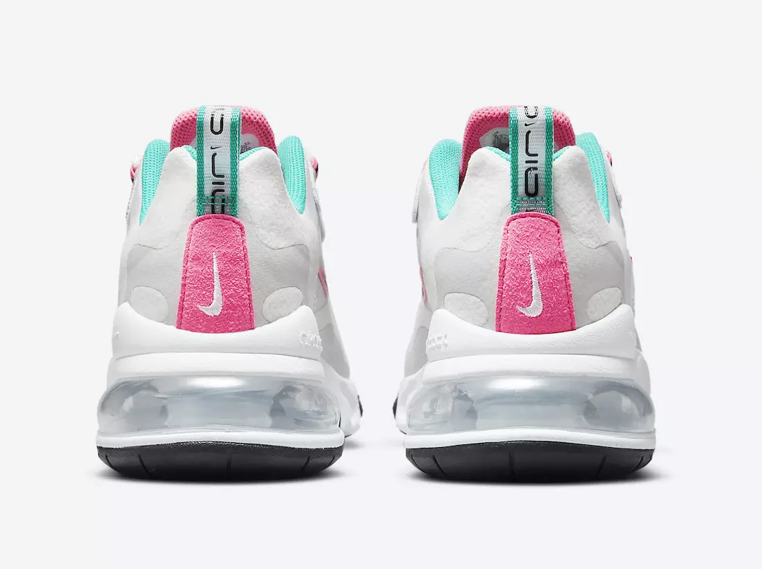 Nike Air Max 270 React WMNS CZ1612-100 Buraxılış Tarixi