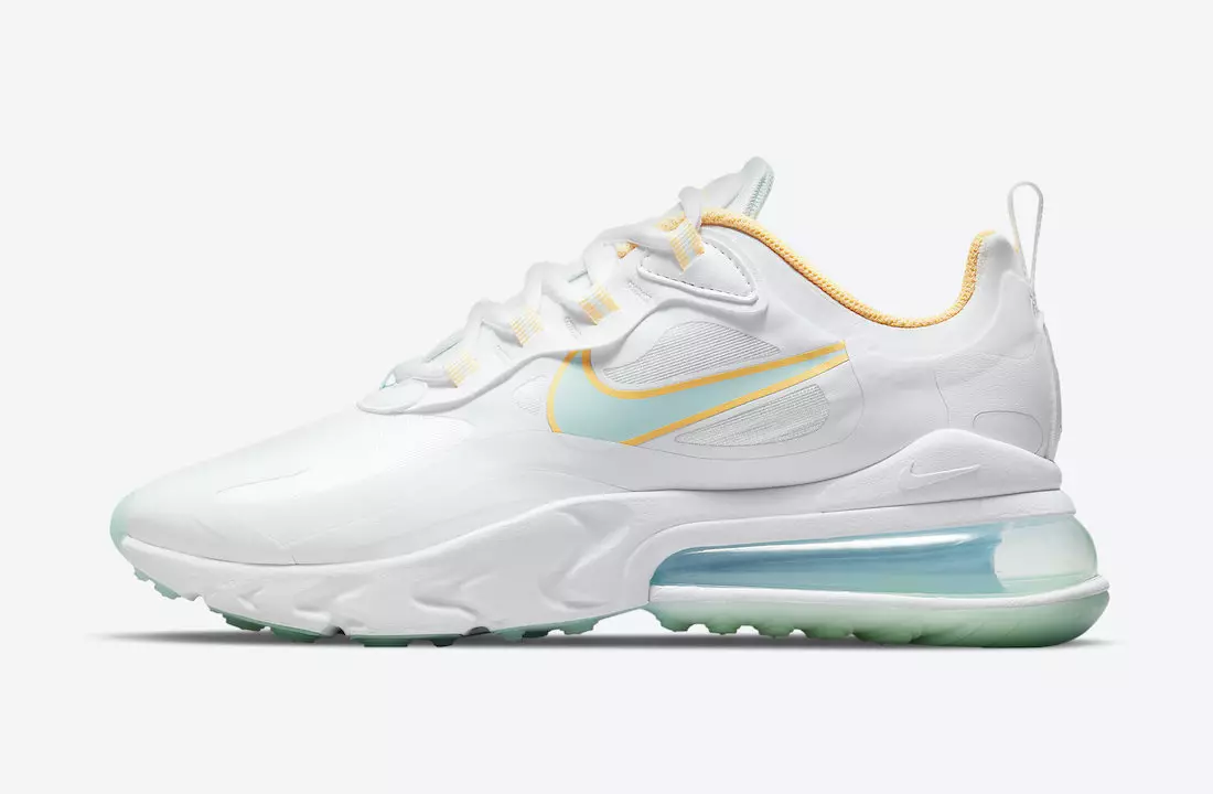 Data e publikimit të Nike Air Max 270 React DJ3027-100