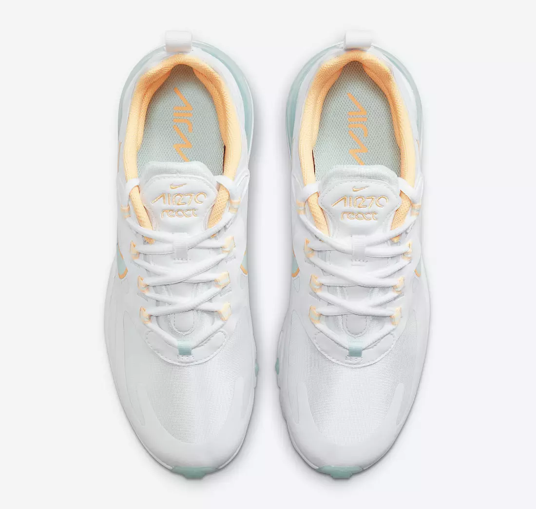 Ημερομηνία κυκλοφορίας Nike Air Max 270 React DJ3027-100