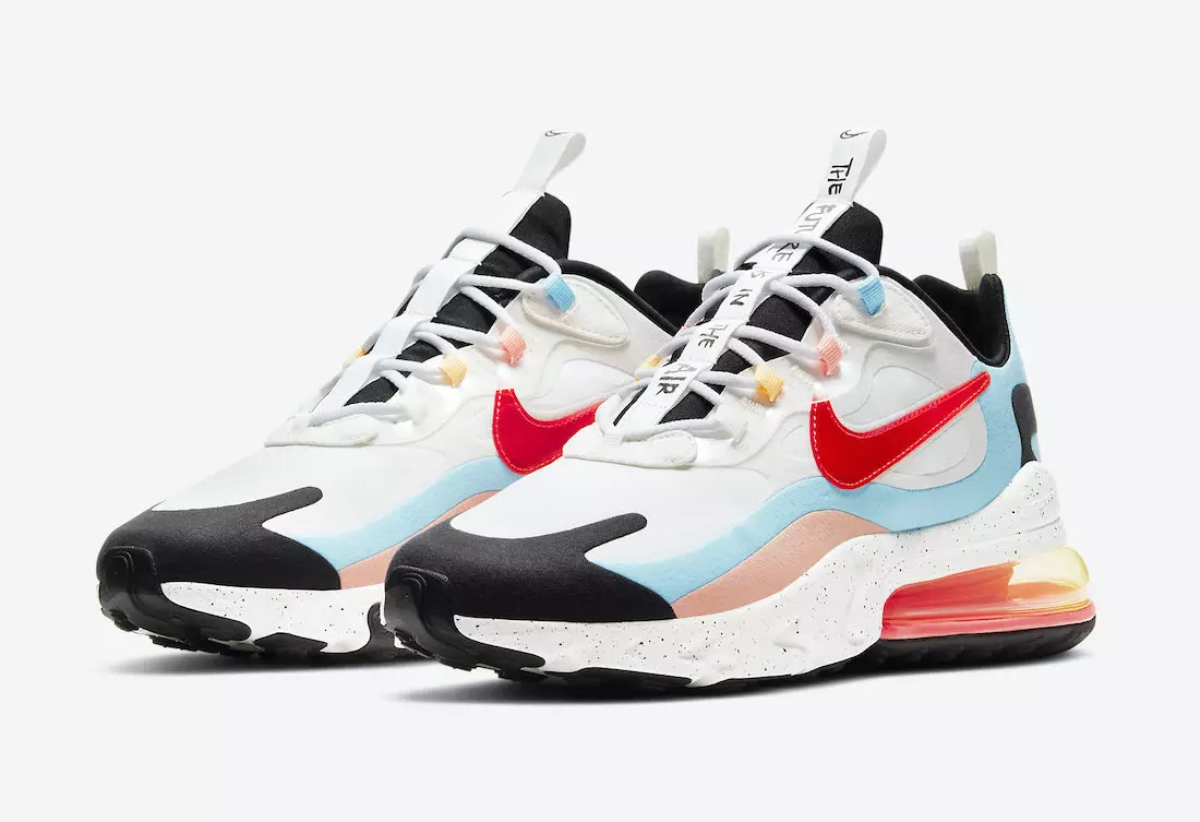 Nike Air Max 270 React The Future és a l'Air DD8498-161 Data de llançament