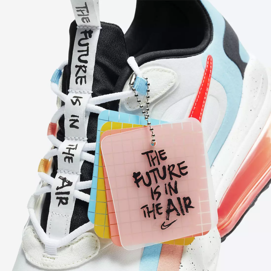 Nike Air Max 270 React El futuro está en el aire DD8498-161 Fecha de lanzamiento