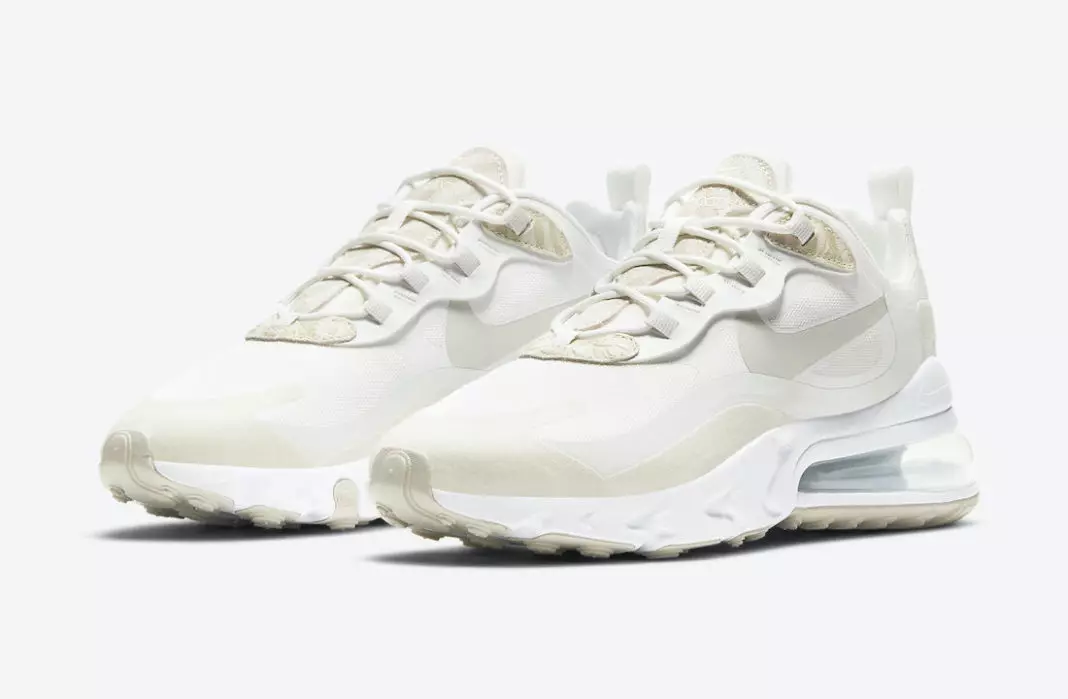 Nike Air Max 270 React CV8815-100 Fecha de lanzamiento