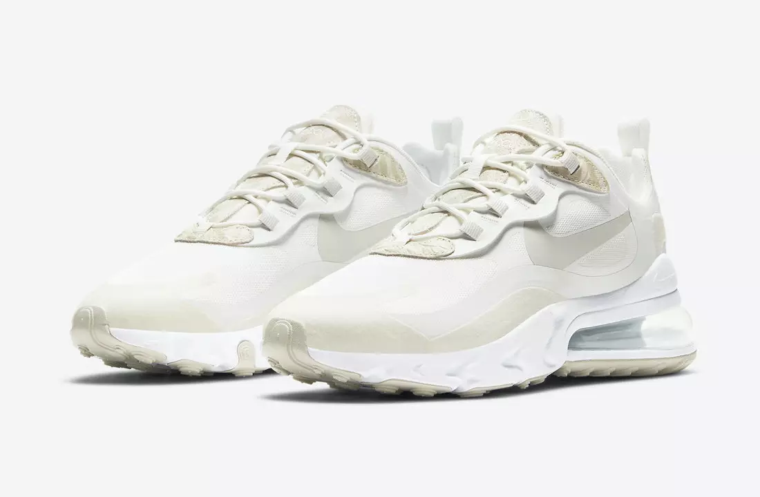 Nike maišo gyvūnų atspaudus ant šio Nike Air Max 270 React