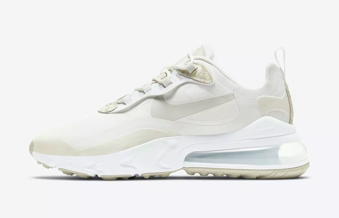 Nike Air Max 270 React CV8815-100 Verëffentlechungsdatum