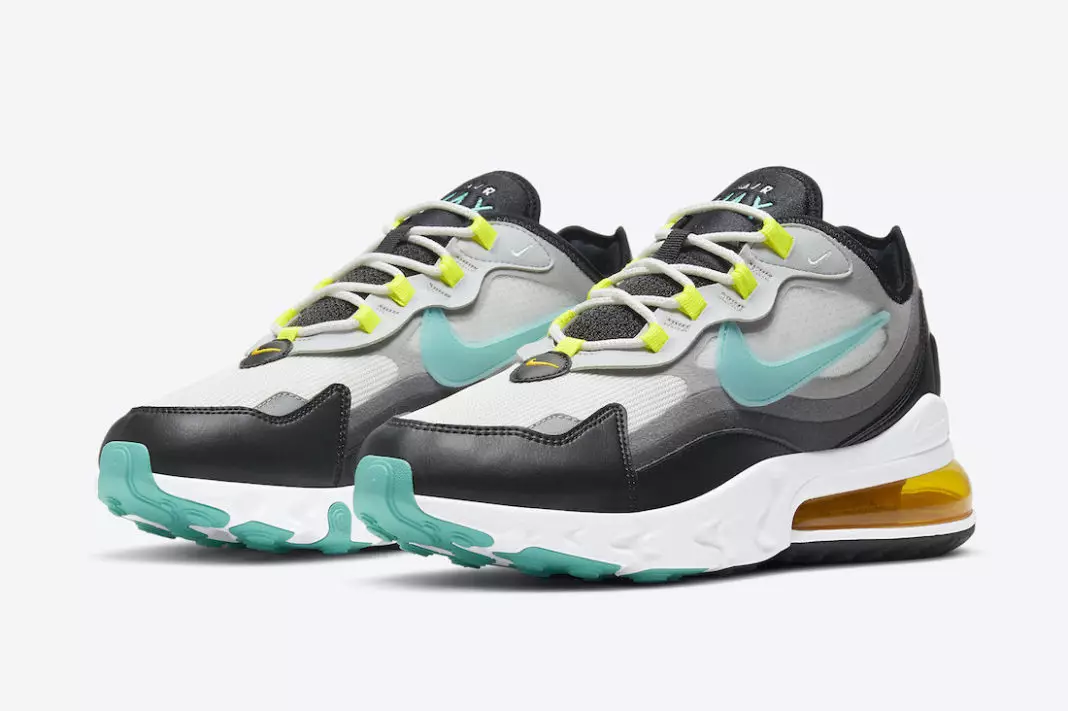 Nike Air Max 270 React Evolution of Icons DJ5856-100 Utgivelsesdato