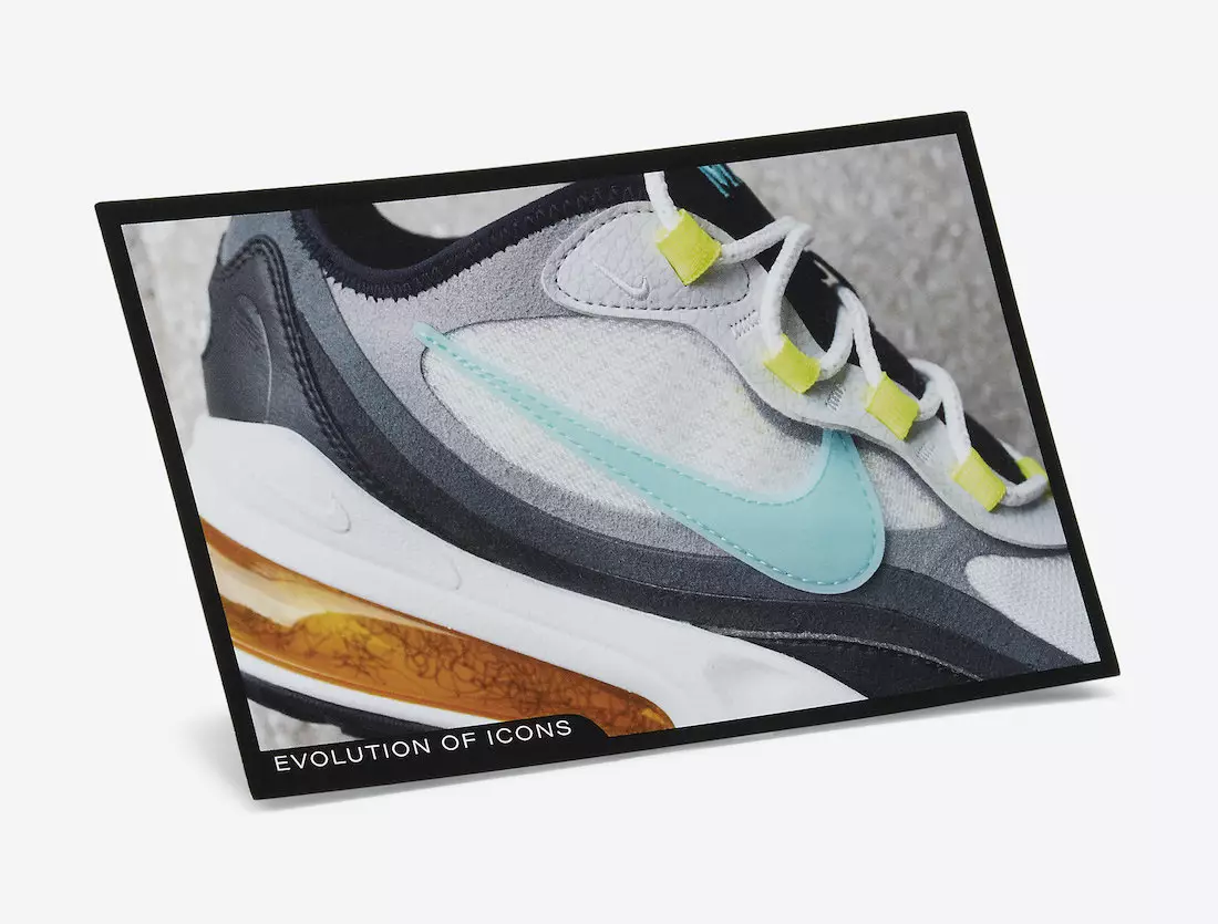 Nike Air Max 270 React Evolution of Icons DJ5856-100 Шығарылым күні