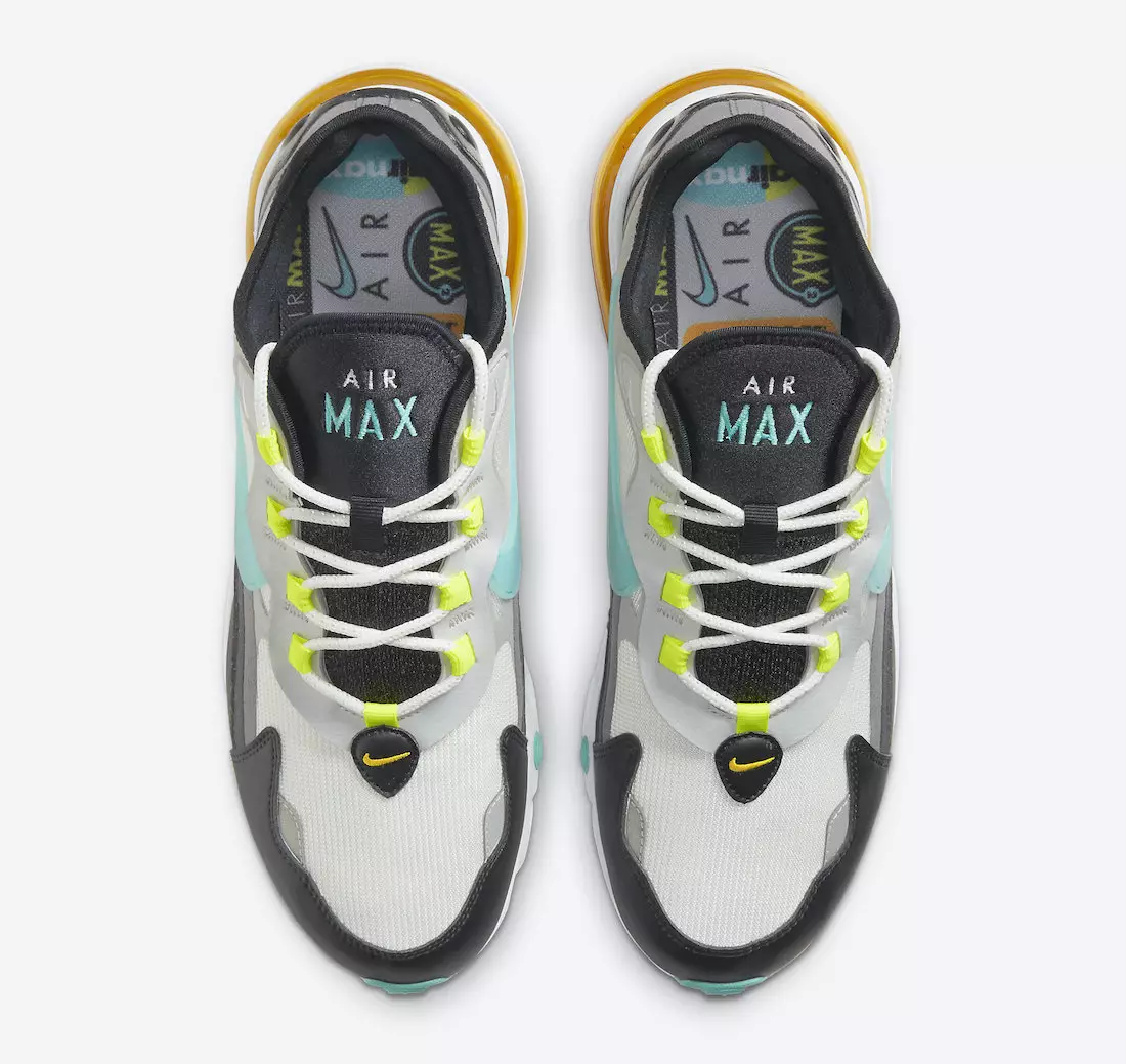 Nike Air Max 270 React Evolution of Icons DJ5856-100 Ημερομηνία κυκλοφορίας