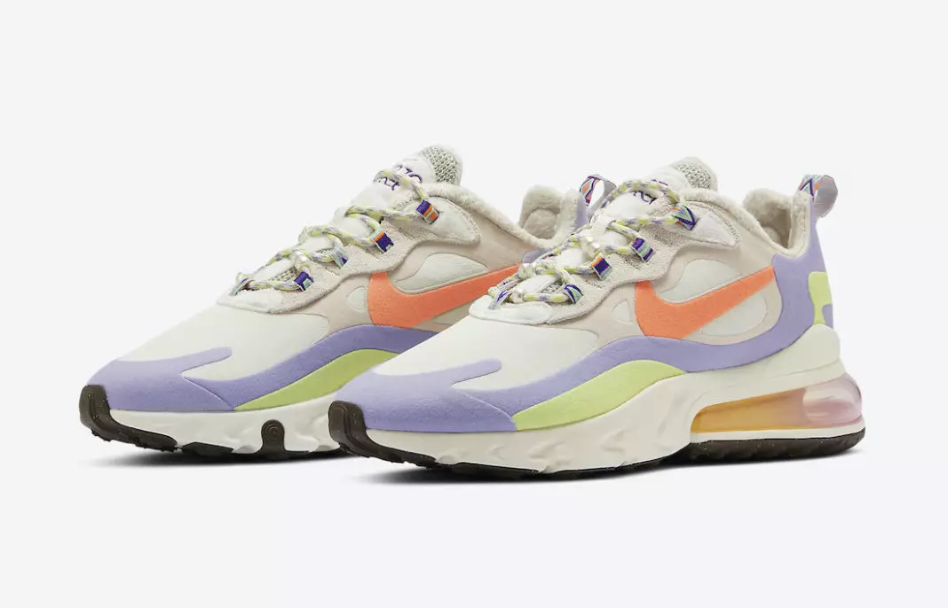 Nike Air Max 270 React DC3276-101 Buraxılış Tarixi