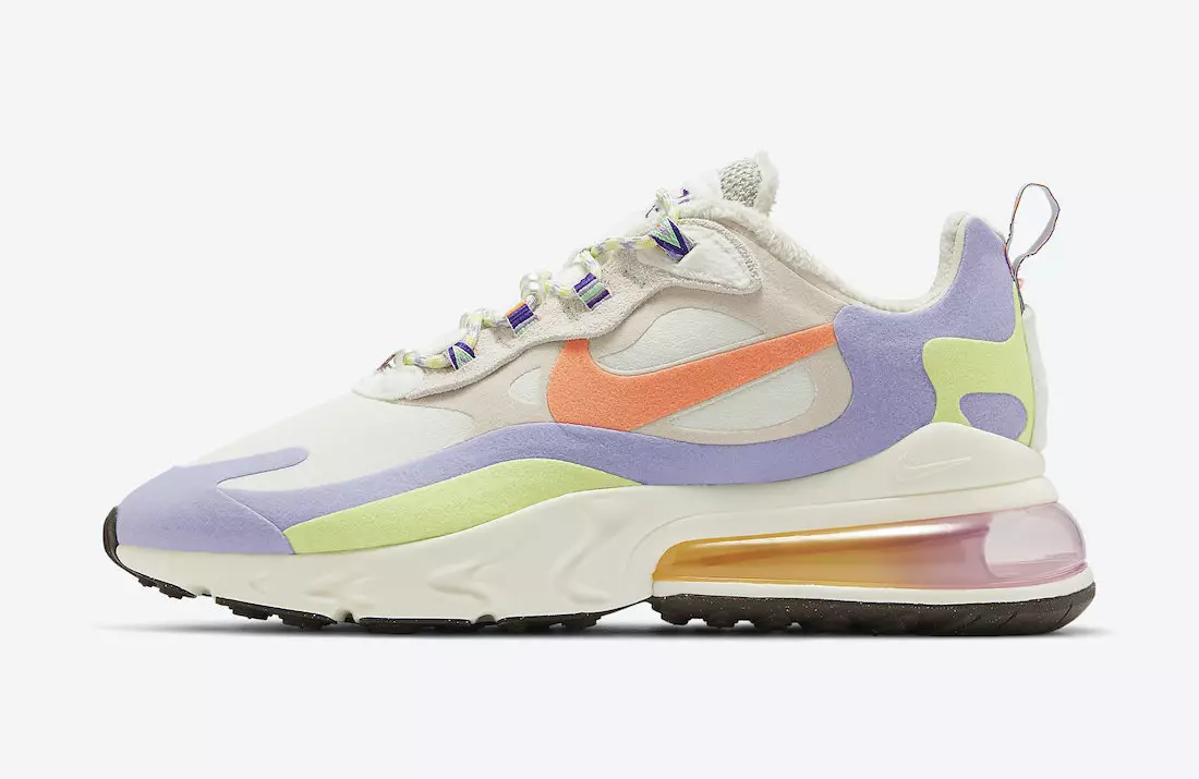 Ημερομηνία κυκλοφορίας Nike Air Max 270 React DC3276-101