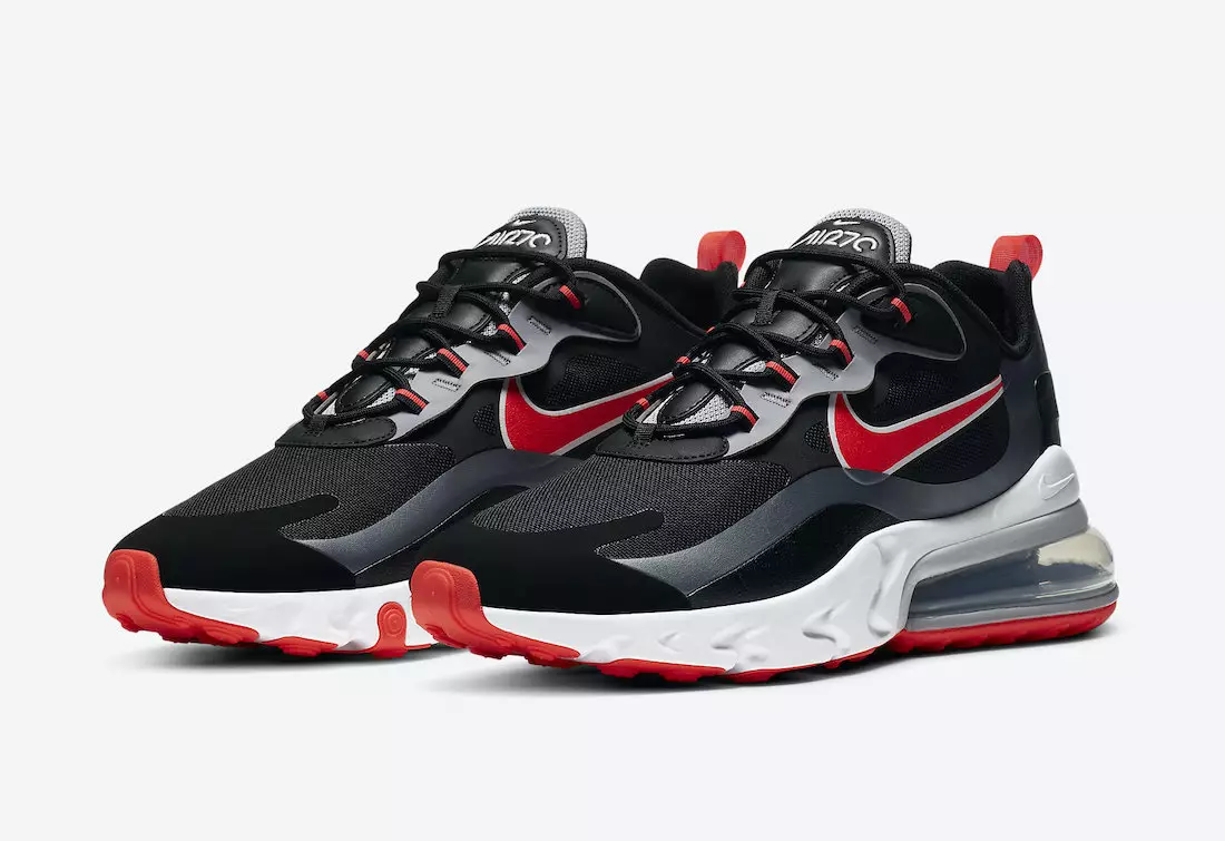 Nike Air Max 270 React CT1646-001 Tarikh Tayangan