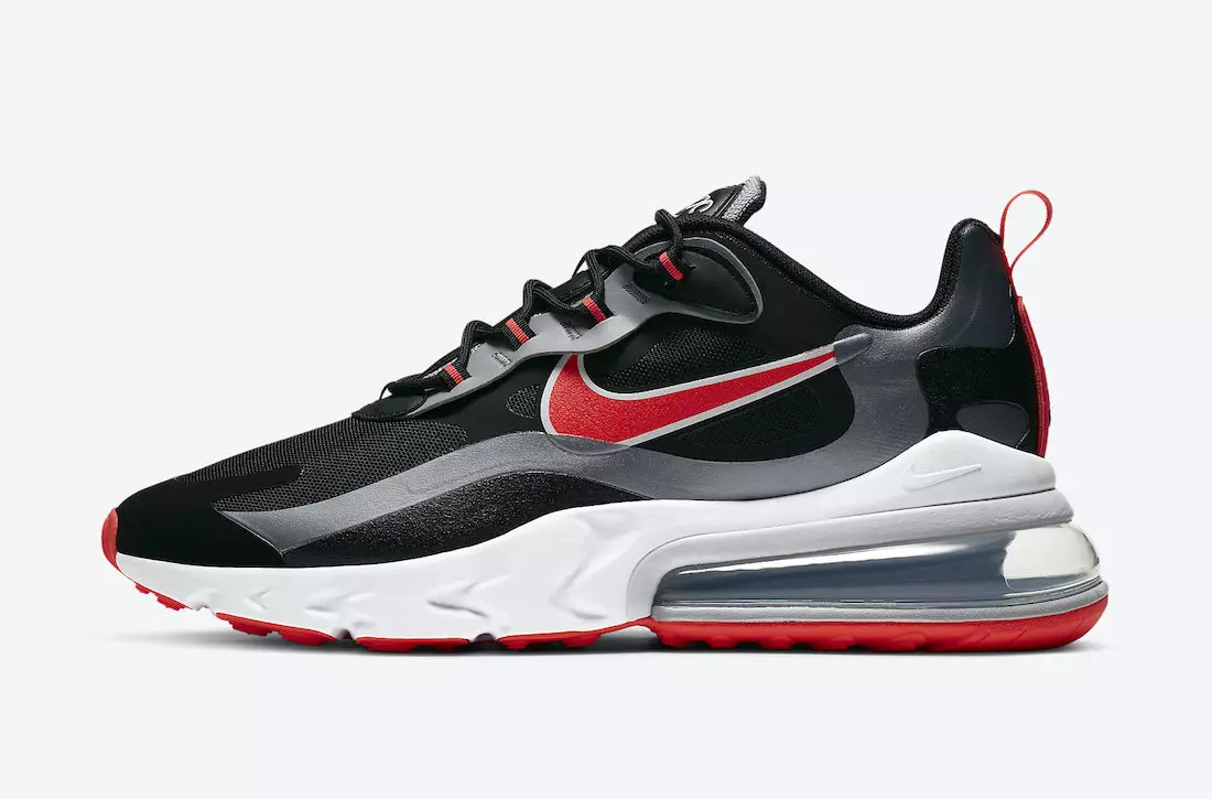 Nike Air Max 270 React CT1646-001 תאריך שחרור