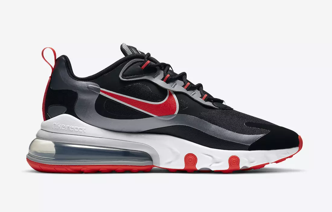 Nike Air Max 270 React CT1646-001 تاريخ الإصدار