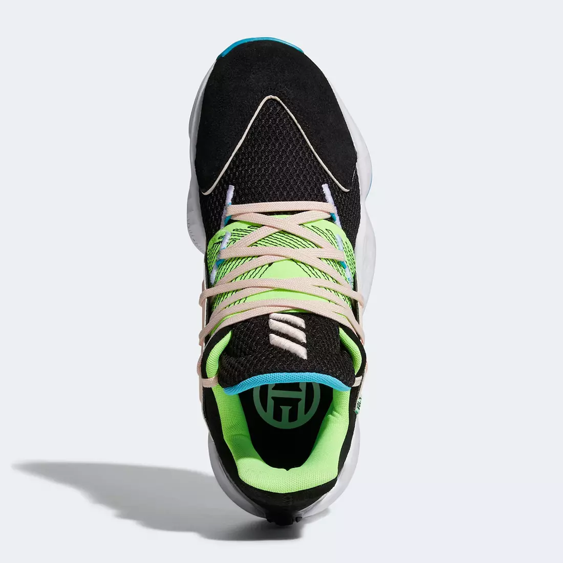 adidas Harden Vol. 4 Zwart Signaal Groen FY0874 Releasedatum