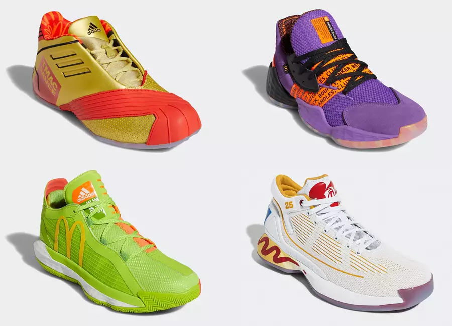 تاریخ انتشار McDonalds adidas Hoops Collection 2020