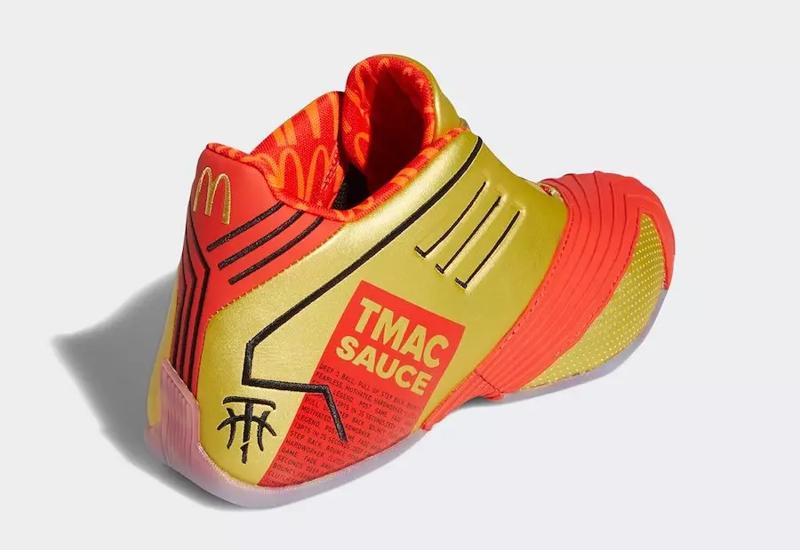 McDonalds adidas T Mac 1 FX2075 Tanggal Rilis