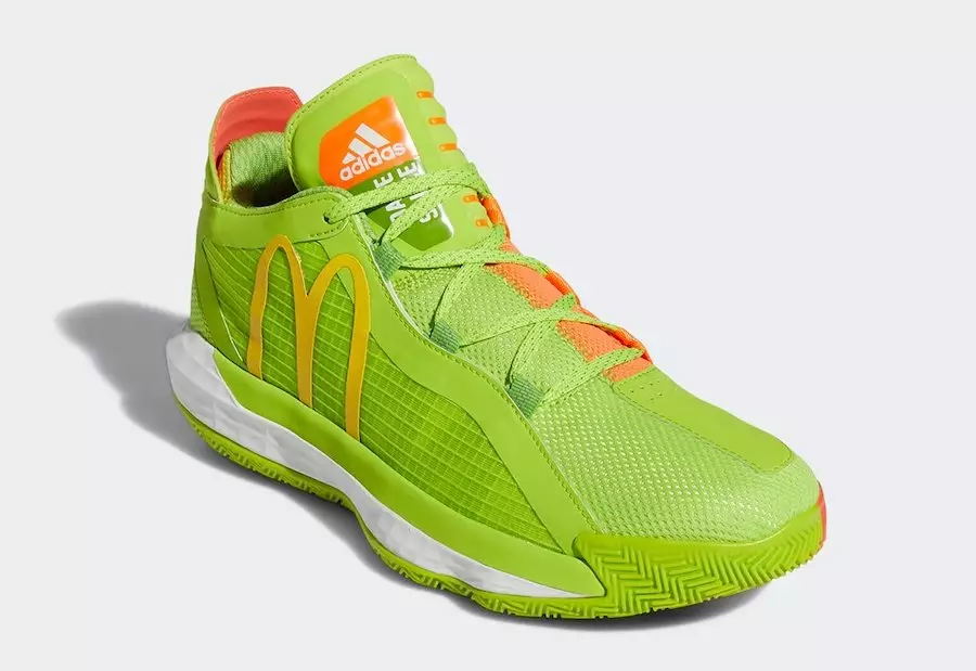 McDonalds adidas Dame 6 FX3334 Utgivelsesdato