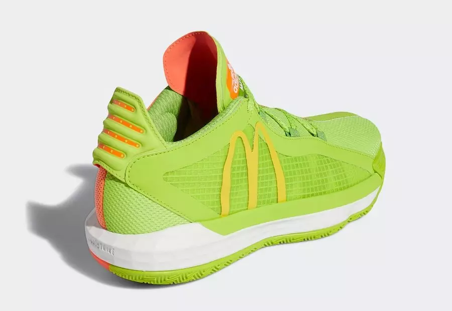 McDonald's adidas Dame 6 FX3334 Data di rilascio