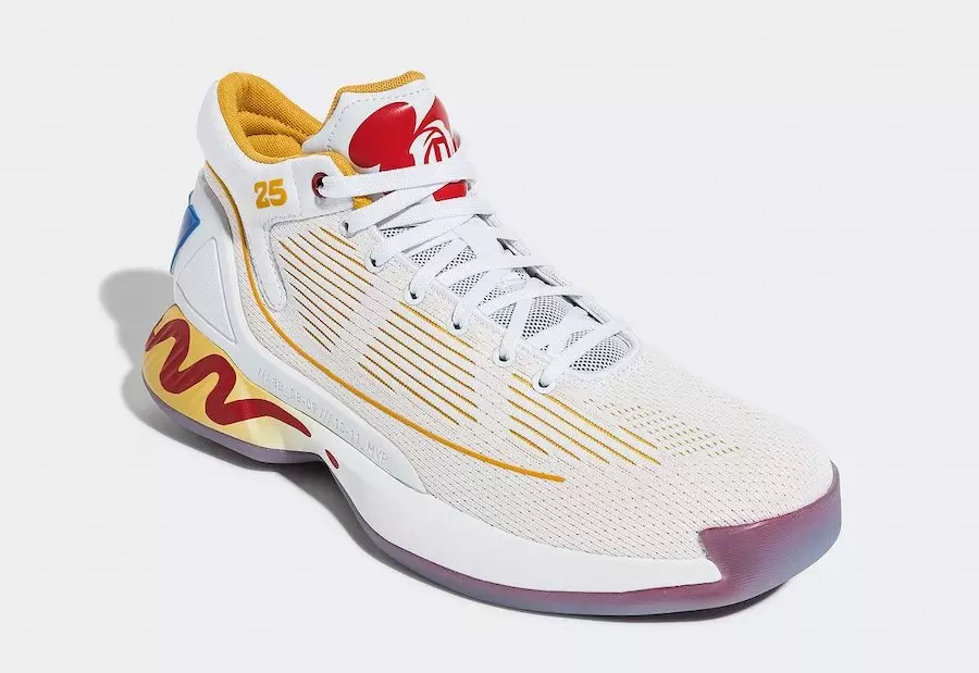 McDonalds adidas D Rose 10 FW7592 väljalaskekuupäev