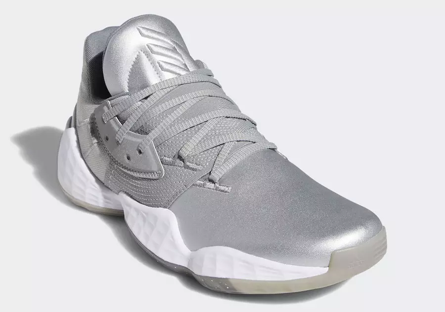 Adidas Harden Vol. 4 Silver Metallic FW9482 Julkaisupäivä