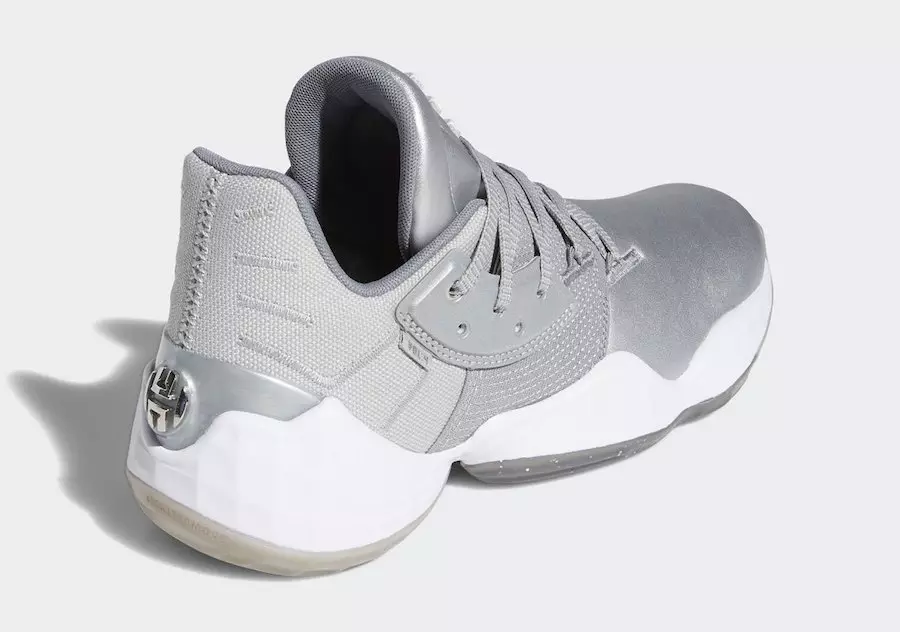 adidas Harden Vol. 4 Silver Metallic FW9482 Udgivelsesdato