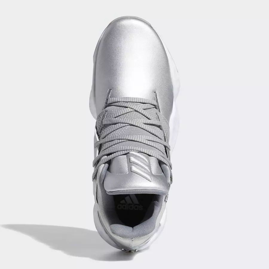 adidas Harden Vol. 4 Silver Miotalach FW9482 Dáta Eisiúna