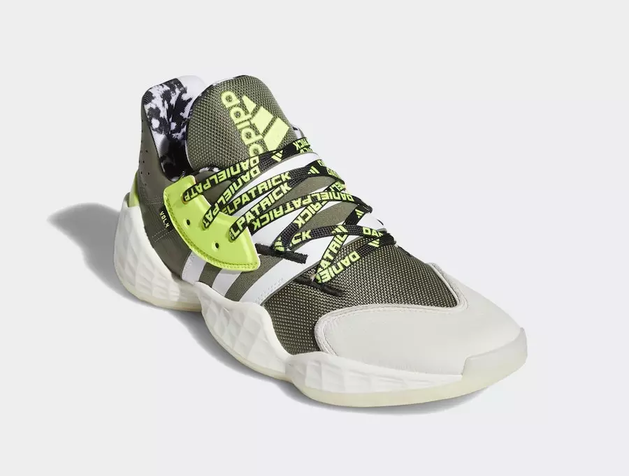 Daniel Patrick adidas Harden Vol. 4 Dátum vydania FV8921