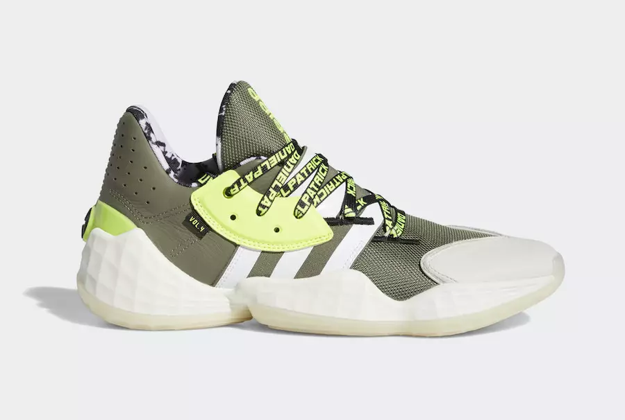 Daniel Patrick adidas Harden Vol. 4 FV8921 Utgivningsdatum